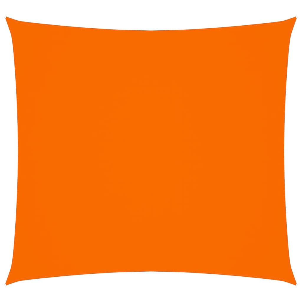 vidaXL Parasolar, portocaliu, 4,5x4,5 m, țesătură oxford, pătrat vidaXL Parasolar, portocaliu, 4,5x4,5 m, țesătură oxford, pătrat