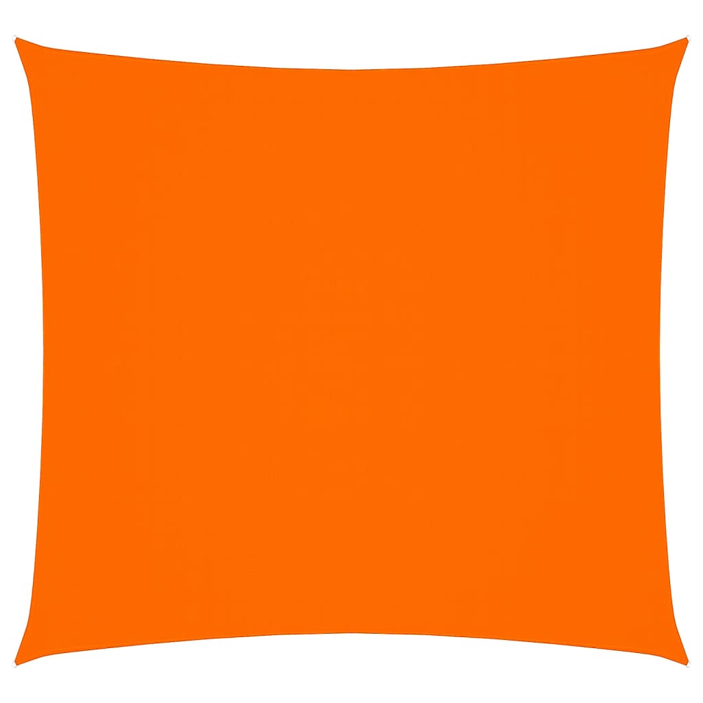 vidaXL Parasolar, portocaliu, 5x5 m, țesătură oxford, pătrat vidaXL Parasolar, portocaliu, 5x5 m, țesătură oxford, pătrat