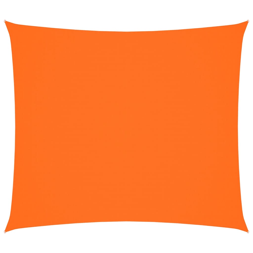 vidaXL Parasolar, portocaliu, 2x2,5 m, țesătură oxford, dreptunghiular vidaXL Parasolar, portocaliu, 2x2,5 m, țesătură oxford, dreptunghiular