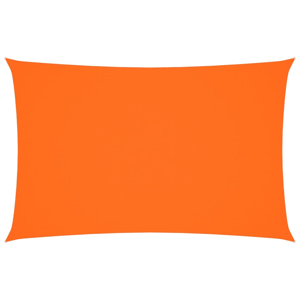 vidaXL Parasolar, portocaliu, 2x5 m, țesătură oxford, dreptunghiular vidaXL Parasolar, portocaliu, 2x5 m, țesătură oxford, dreptunghiular