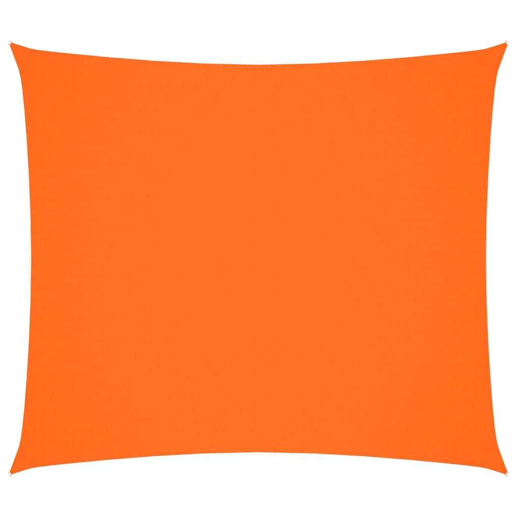 vidaXL Parasolar, portocaliu, 2,5x3 m, țesătură oxford, dreptunghiular vidaXL Parasolar, portocaliu, 2,5x3 m, țesătură oxford, dreptunghiular