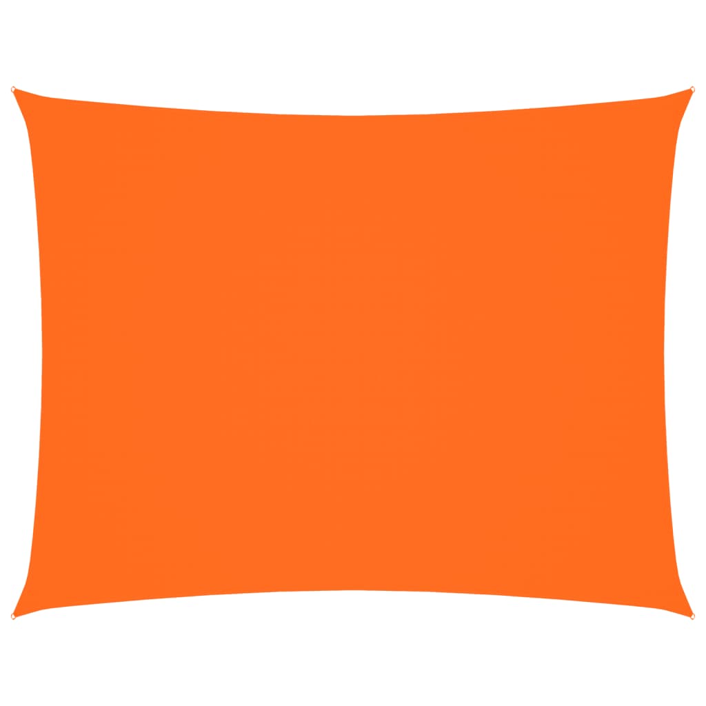 vidaXL Parasolar, portocaliu, 2,5x3,5m, țesătură oxford dreptunghiular vidaXL Parasolar, portocaliu, 2,5x3,5m, țesătură oxford dreptunghiular