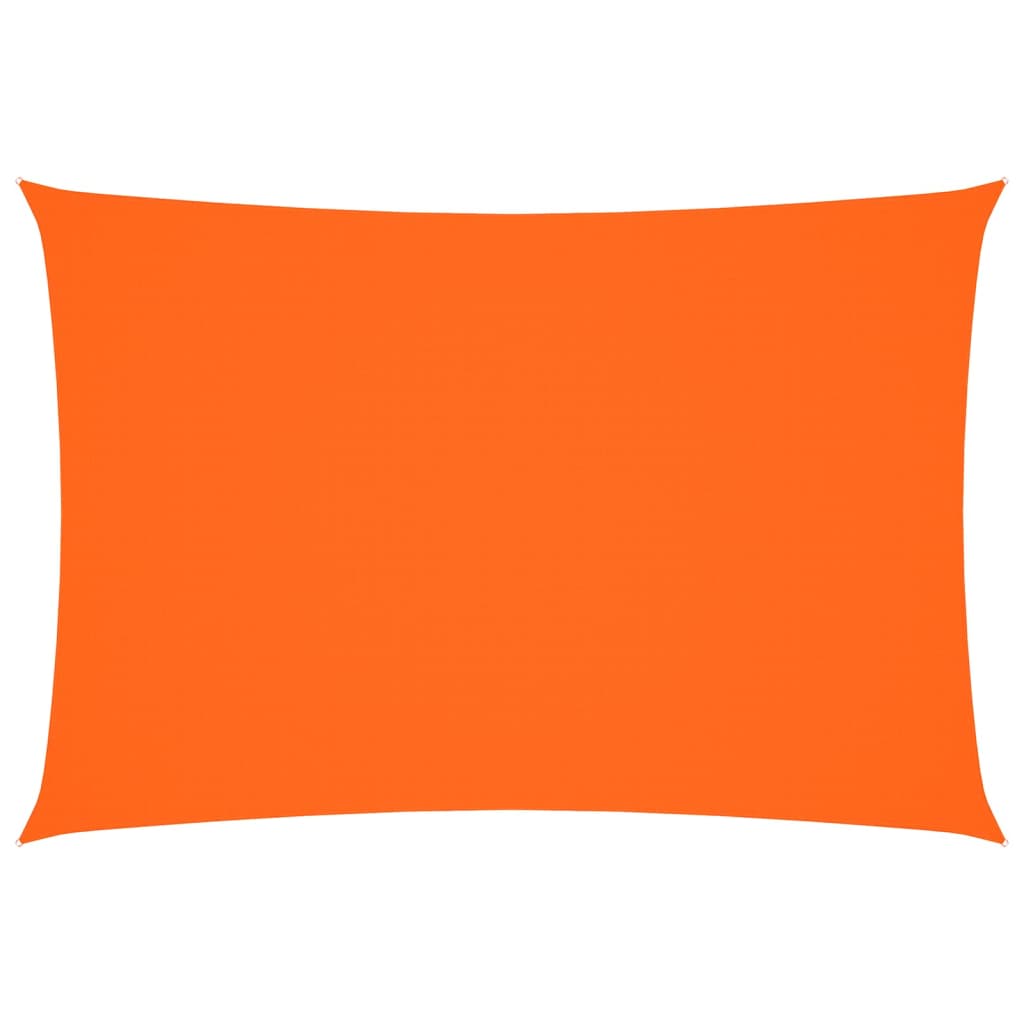 vidaXL Parasolar, portocaliu, 2,5x4,5 m țesătură oxford dreptunghiular vidaXL Parasolar, portocaliu, 2,5x4,5 m țesătură oxford dreptunghiular