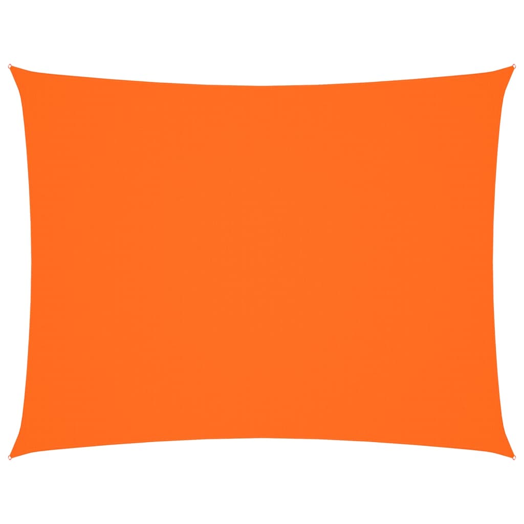vidaXL Parasolar, portocaliu, 3x4 m, țesătură oxford, dreptunghiular vidaXL Parasolar, portocaliu, 3x4 m, țesătură oxford, dreptunghiular