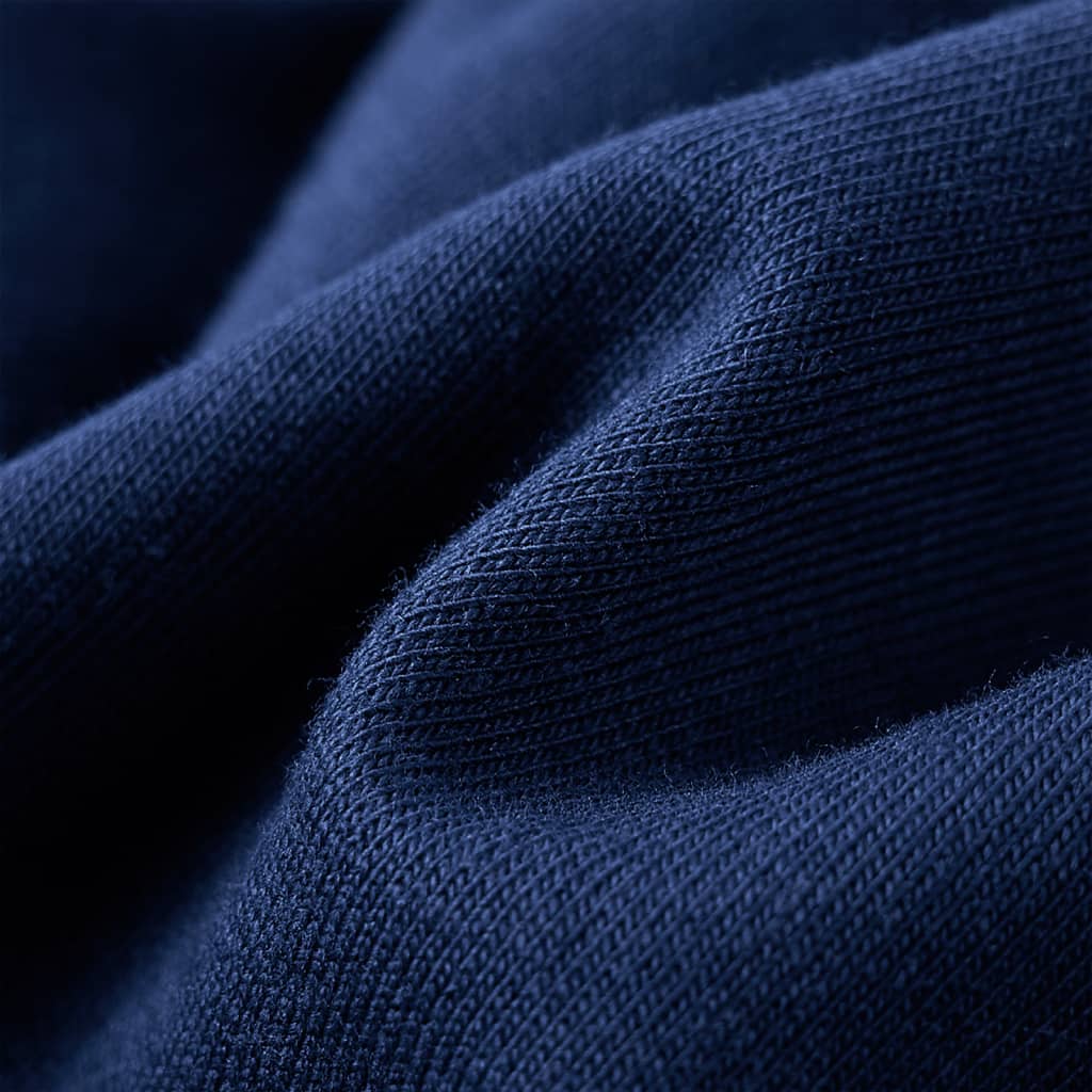 Pantaloni pentru copii cu șnur, bleumarin, 116 Pantaloni pentru copii cu șnur, bleumarin, 116