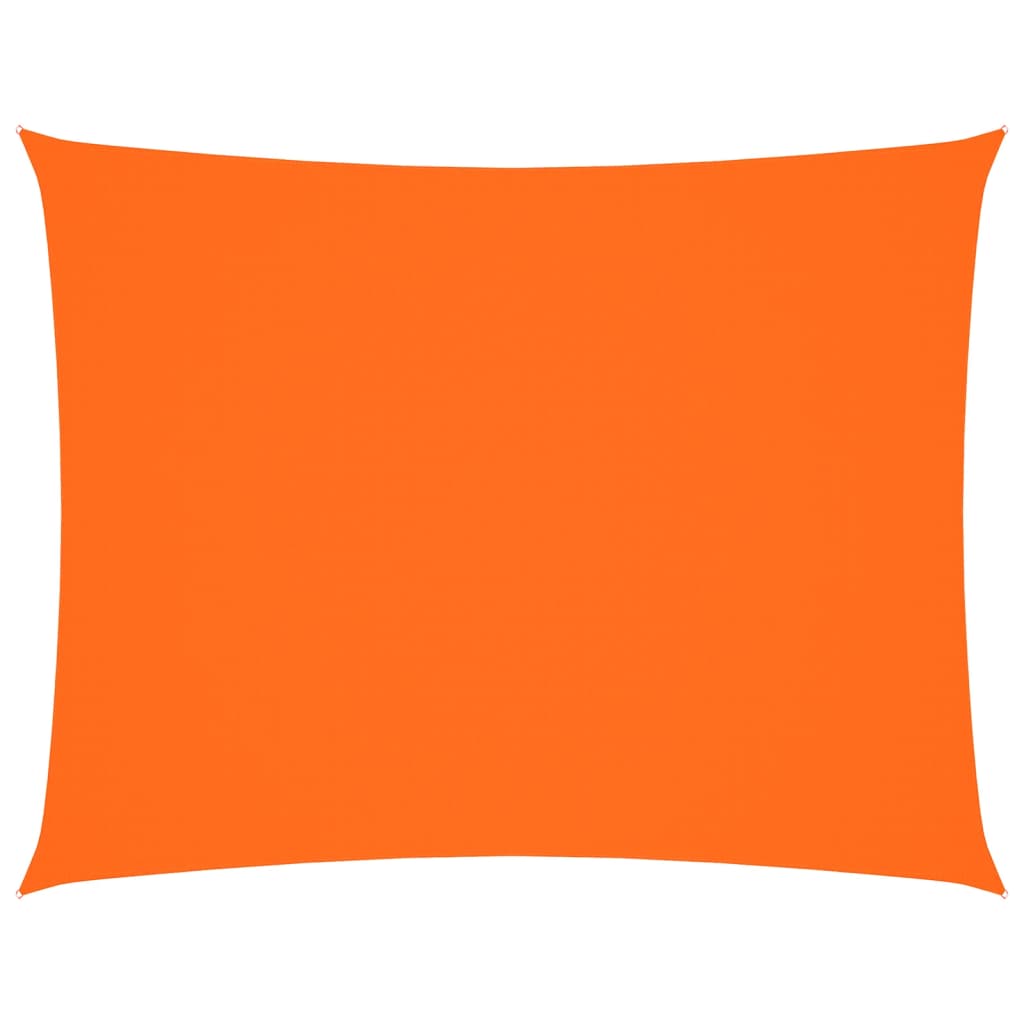 vidaXL Parasolar, portocaliu, 3,5x5 m, țesătură oxford, dreptunghiular vidaXL Parasolar, portocaliu, 3,5x5 m, țesătură oxford, dreptunghiular