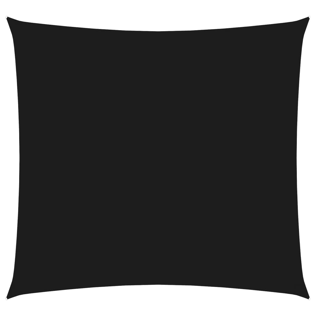 vidaXL Parasolar, negru, 2x2 m, țesătură oxford, pătrat vidaXL Parasolar, negru, 2x2 m, țesătură oxford, pătrat