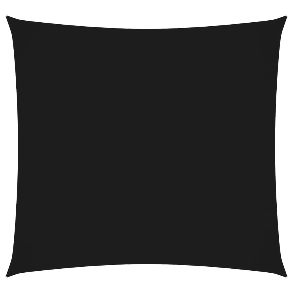 vidaXL Parasolar, negru, 4,5x4,5 m, țesătură oxford, pătrat vidaXL Parasolar, negru, 4,5x4,5 m, țesătură oxford, pătrat