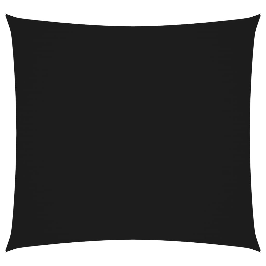 vidaXL Parasolar, negru, 6x6 m, țesătură oxford, pătrat vidaXL Parasolar, negru, 6x6 m, țesătură oxford, pătrat
