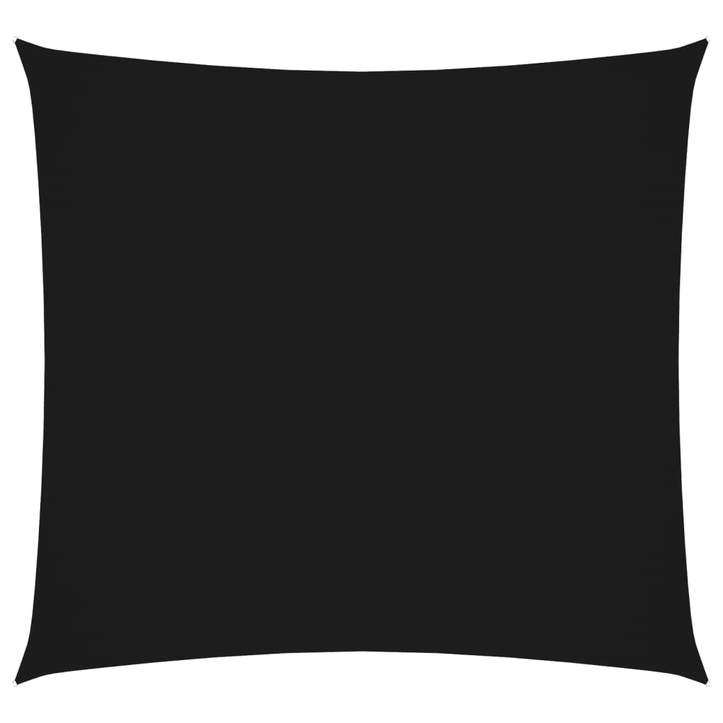 vidaXL Parasolar, negru, 7x7 m, țesătură oxford, pătrat vidaXL Parasolar, negru, 7x7 m, țesătură oxford, pătrat