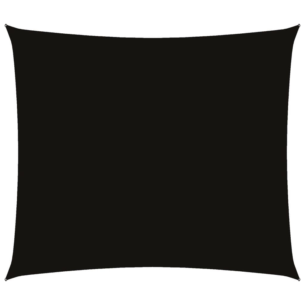 vidaXL Parasolar, negru, 2x2,5 m, țesătură oxford, dreptunghiular vidaXL Parasolar, negru, 2x2,5 m, țesătură oxford, dreptunghiular