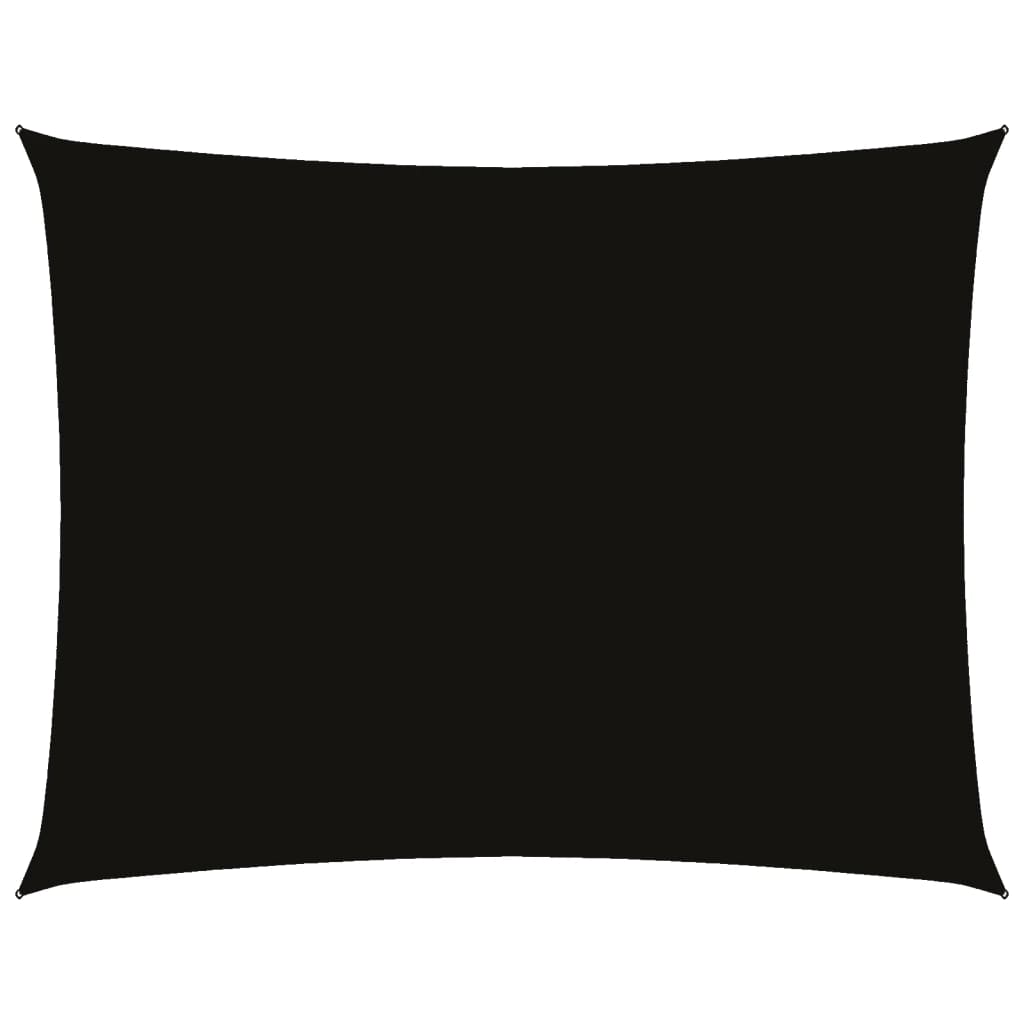 vidaXL Parasolar, negru, 2x3,5 m, țesătură oxford, dreptunghiular vidaXL Parasolar, negru, 2x3,5 m, țesătură oxford, dreptunghiular