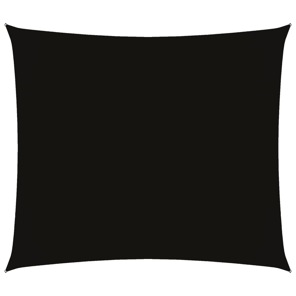 vidaXL Parasolar, negru, 2,5x3 m, țesătură oxford, dreptunghiular vidaXL Parasolar, negru, 2,5x3 m, țesătură oxford, dreptunghiular