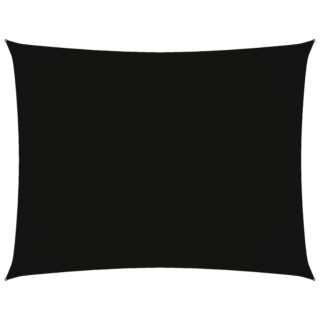 vidaXL Parasolar, negru, 2,5x3,5 m, țesătură oxford, dreptunghiular vidaXL Parasolar, negru, 2,5x3,5 m, țesătură oxford, dreptunghiular