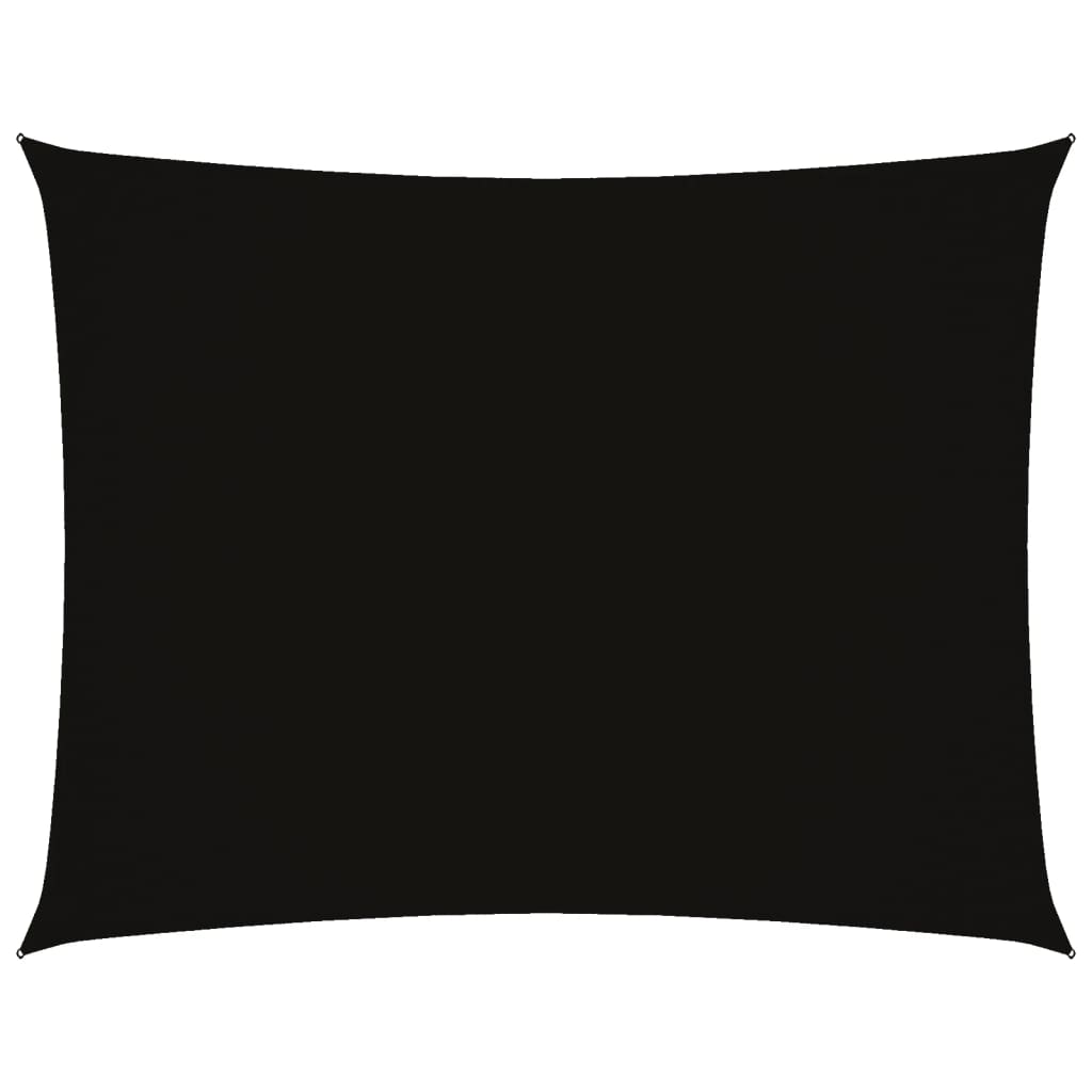 vidaXL Parasolar, negru, 2,5x4 m, țesătură oxford, dreptunghiular vidaXL Parasolar, negru, 2,5x4 m, țesătură oxford, dreptunghiular