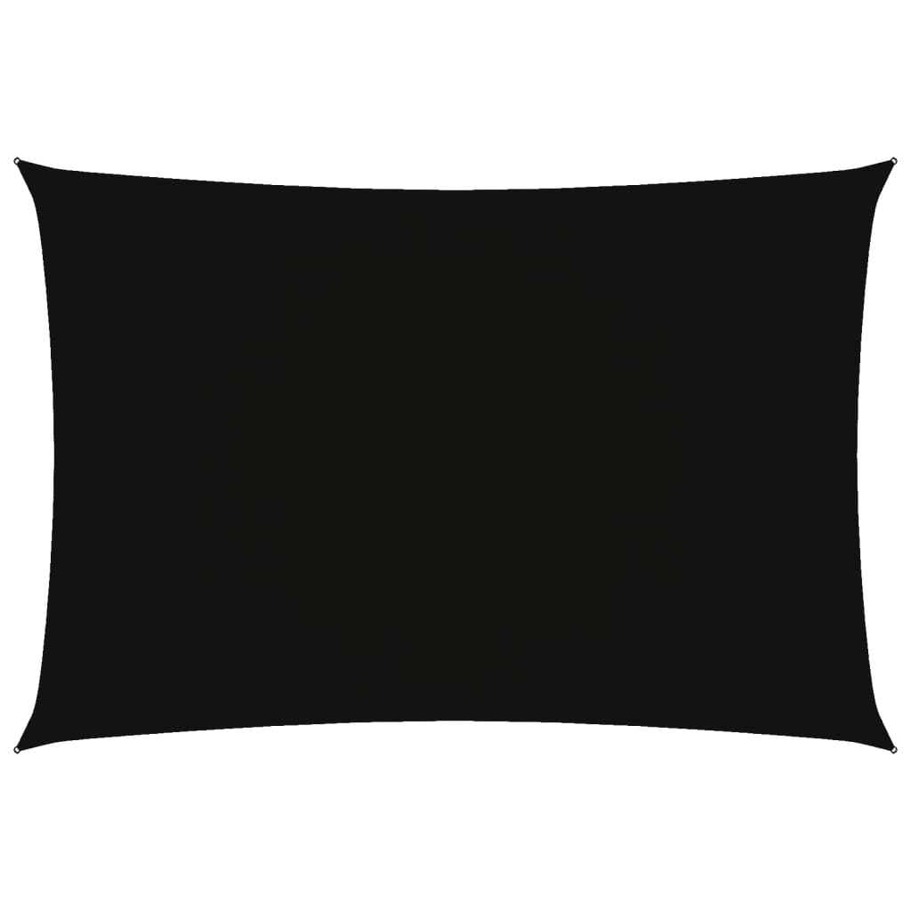 vidaXL Parasolar, negru, 2,5x4,5 m, țesătură oxford, dreptunghiular vidaXL Parasolar, negru, 2,5x4,5 m, țesătură oxford, dreptunghiular