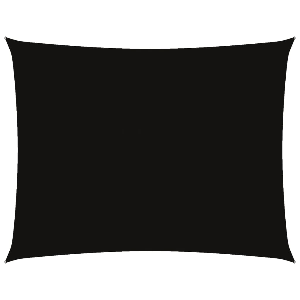 vidaXL Parasolar, negru, 3,5x4,5 m, țesătură oxford, dreptunghiular vidaXL Parasolar, negru, 3,5x4,5 m, țesătură oxford, dreptunghiular