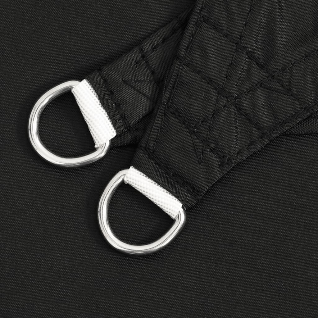 vidaXL Parasolar, negru, 3,5x4,5 m, țesătură oxford, dreptunghiular vidaXL Parasolar, negru, 3,5x4,5 m, țesătură oxford, dreptunghiular