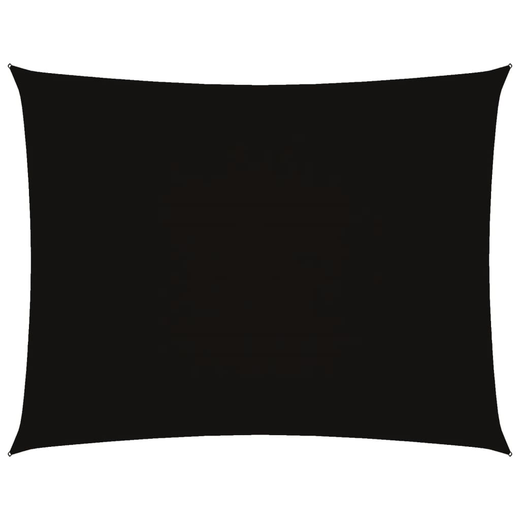 vidaXL Parasolar, negru, 3,5x5 m, țesătură oxford, dreptunghiular vidaXL Parasolar, negru, 3,5x5 m, țesătură oxford, dreptunghiular
