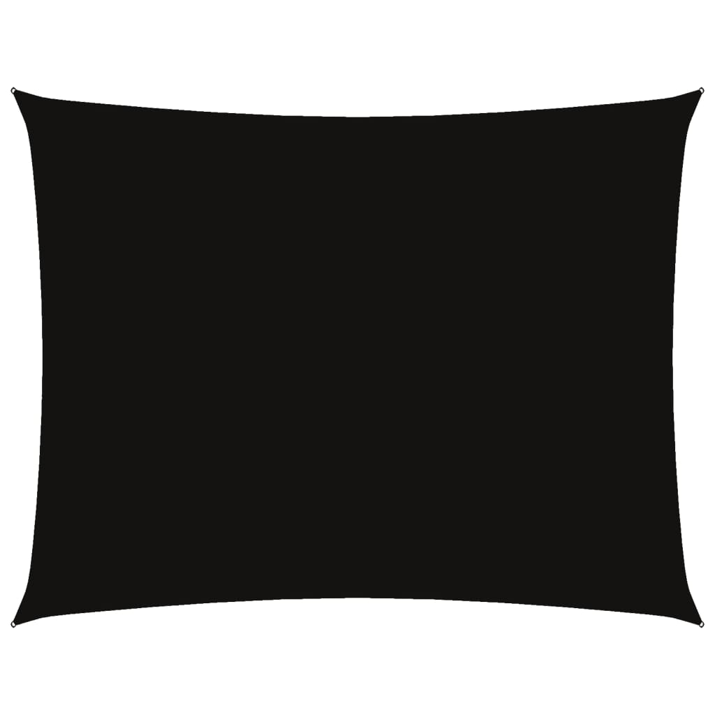 vidaXL Parasolar, negru, 6x7 m, țesătură oxford, dreptunghiular vidaXL Parasolar, negru, 6x7 m, țesătură oxford, dreptunghiular