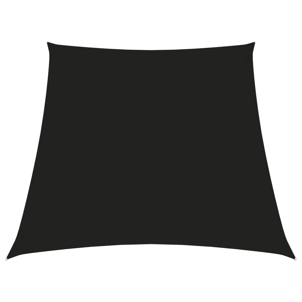 vidaXL Pânză parasolar, negru, 3/4x3 m, țesătură oxford, trapez vidaXL Pânză parasolar, negru, 3/4x3 m, țesătură oxford, trapez