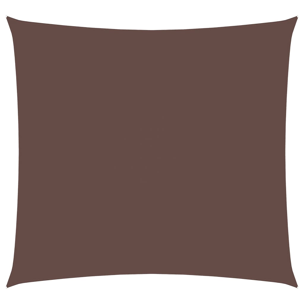 vidaXL Parasolar, maro, 4,5x4,5 m, țesătură oxford, pătrat vidaXL Parasolar, maro, 4,5x4,5 m, țesătură oxford, pătrat