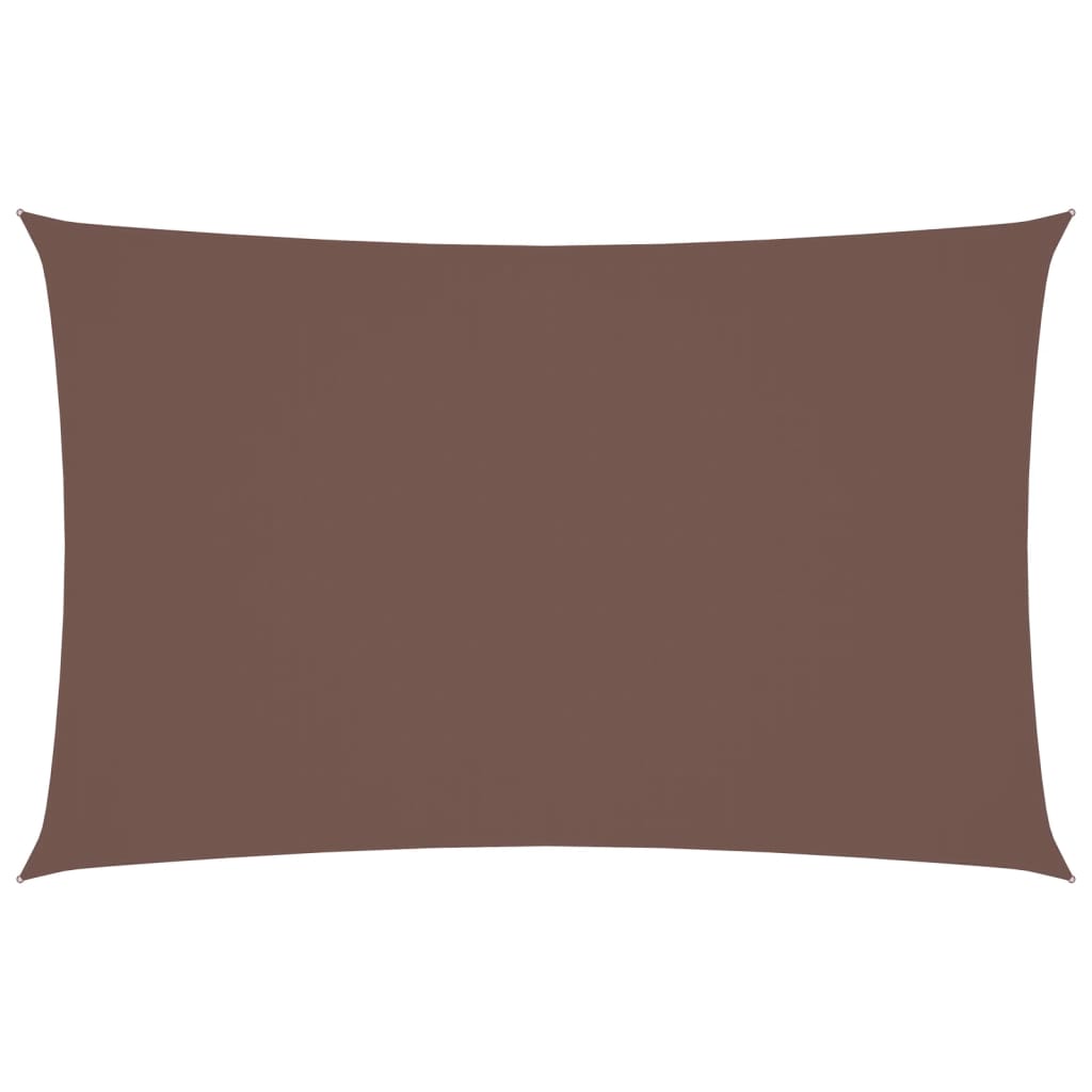 vidaXL Parasolar, maro, 2x4,5 m, țesătură oxford, dreptunghiular vidaXL Parasolar, maro, 2x4,5 m, țesătură oxford, dreptunghiular
