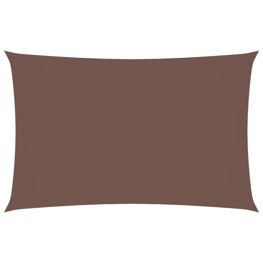 vidaXL Parasolar, maro, 2x5 m, țesătură oxford, dreptunghiular vidaXL Parasolar, maro, 2x5 m, țesătură oxford, dreptunghiular
