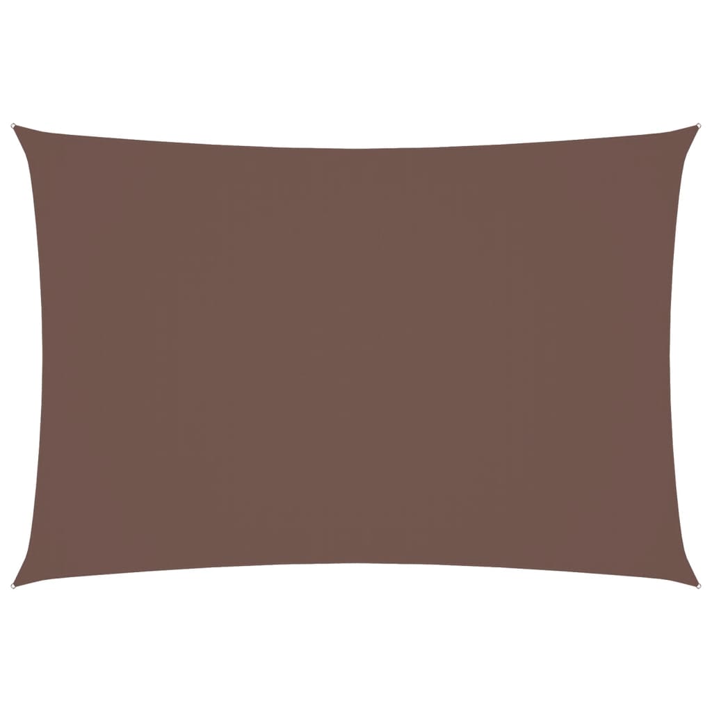 vidaXL Parasolar, maro, 2,5x4,5 m, țesătură oxford, dreptunghiular vidaXL Parasolar, maro, 2,5x4,5 m, țesătură oxford, dreptunghiular