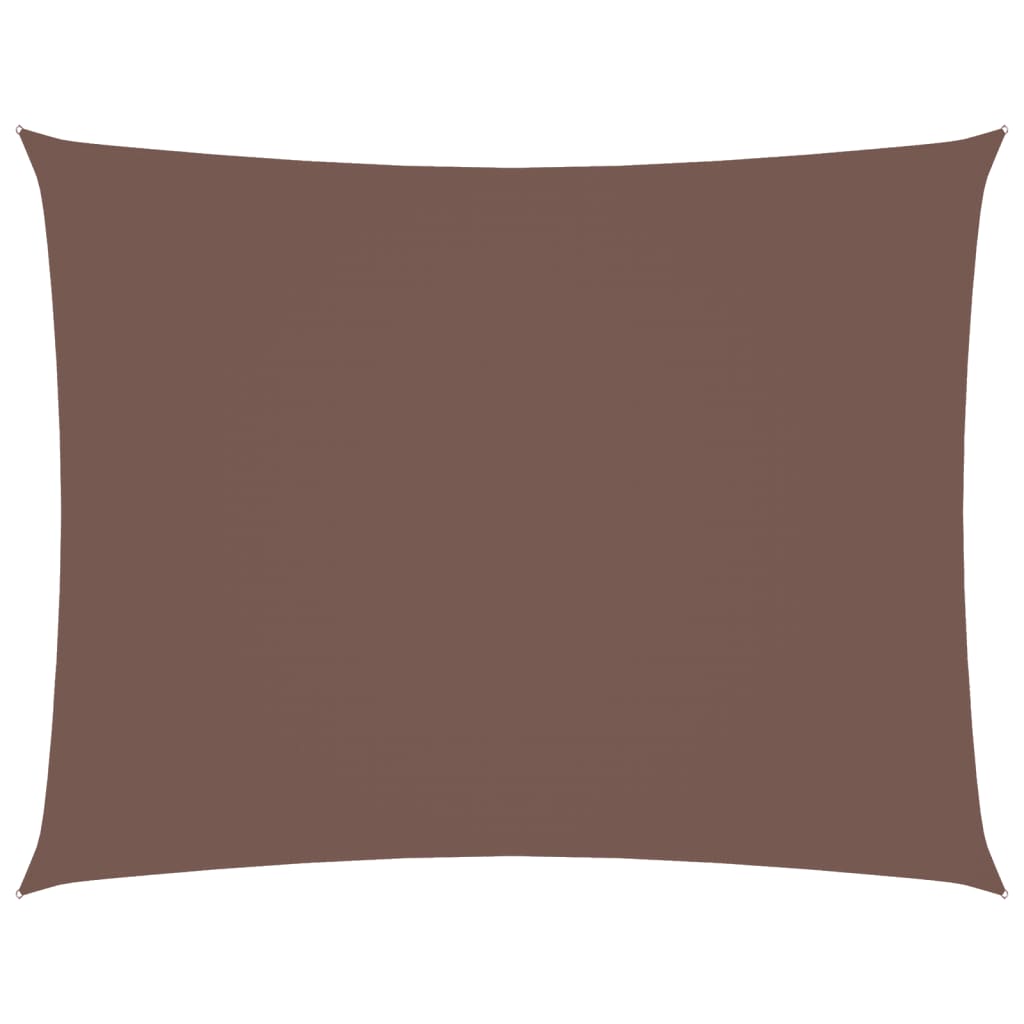 vidaXL Parasolar, maro, 3x4,5 m, țesătură oxford, dreptunghiular vidaXL Parasolar, maro, 3x4,5 m, țesătură oxford, dreptunghiular