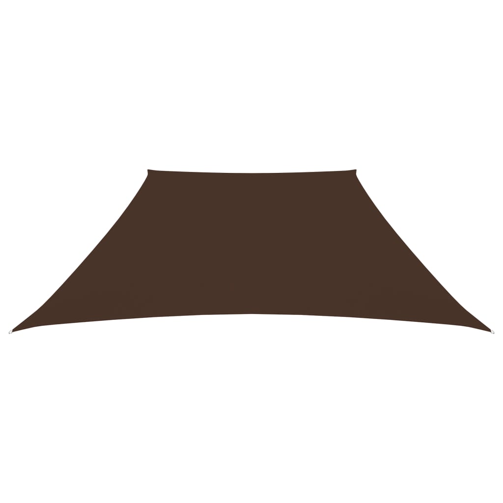 vidaXL Parasolar, maro, 3/4x3 m, țesătură Oxford, trapez vidaXL Parasolar, maro, 3/4x3 m, țesătură Oxford, trapez