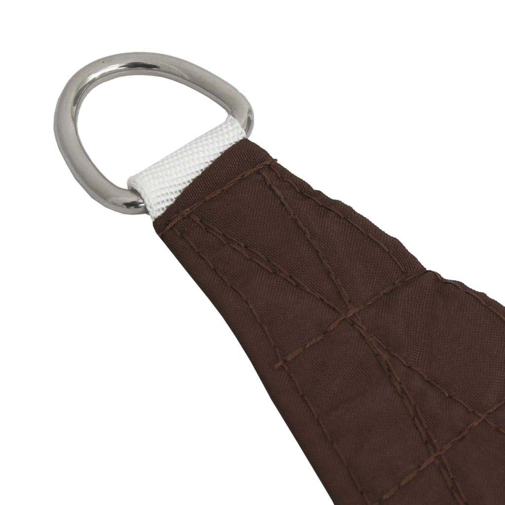 vidaXL Parasolar, maro, 3/4x3 m, țesătură Oxford, trapez vidaXL Parasolar, maro, 3/4x3 m, țesătură Oxford, trapez