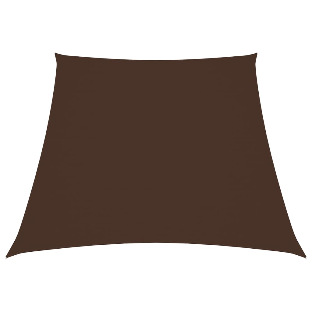 vidaXL Parasolar, maro, 3/4x3 m, țesătură Oxford, trapez vidaXL Parasolar, maro, 3/4x3 m, țesătură Oxford, trapez