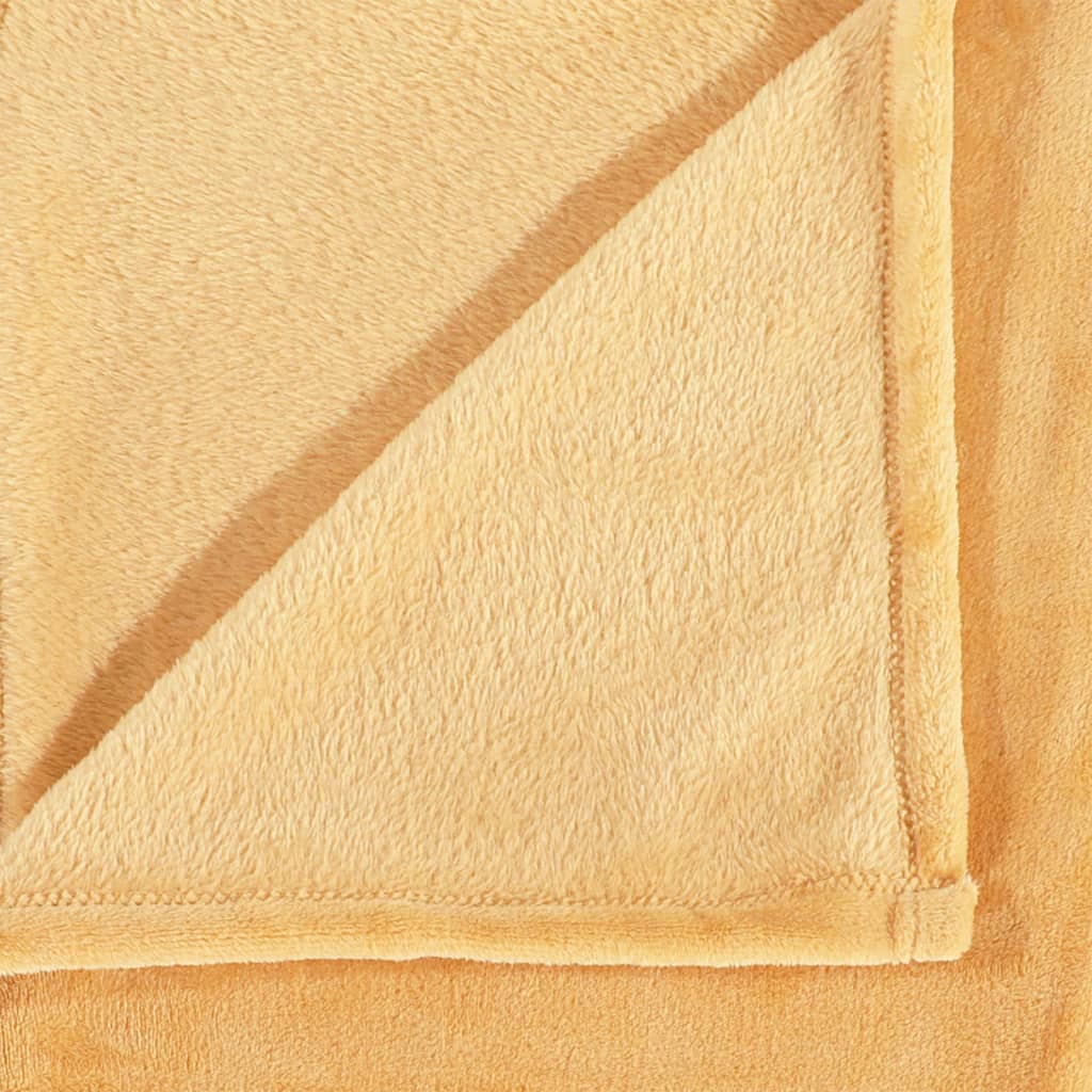 vidaXL Pătură, desert mist, 130x170 cm, poliester
