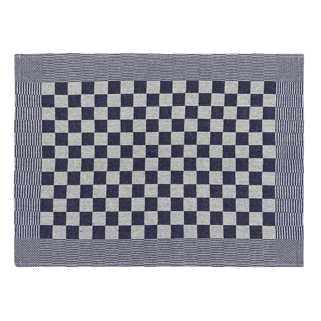 vidaXL Prosoape de bucătărie 10 buc. albastru și alb 50x70 cm bumbac vidaXL Prosoape de bucătărie 10 buc. albastru și alb 50x70 cm bumbac
