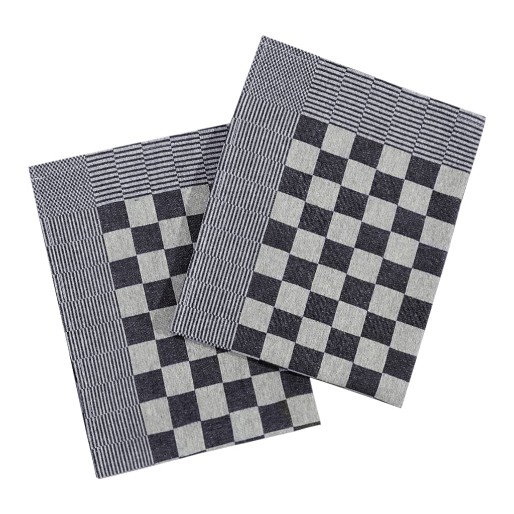 vidaXL Prosoape de bucătărie 10 buc. albastru și alb 50x70 cm bumbac vidaXL Prosoape de bucătărie 10 buc. albastru și alb 50x70 cm bumbac