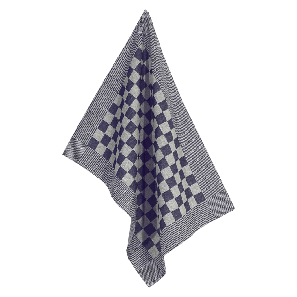 vidaXL Prosoape de bucătărie 10 buc. albastru și alb 50x70 cm bumbac vidaXL Prosoape de bucătărie 10 buc. albastru și alb 50x70 cm bumbac