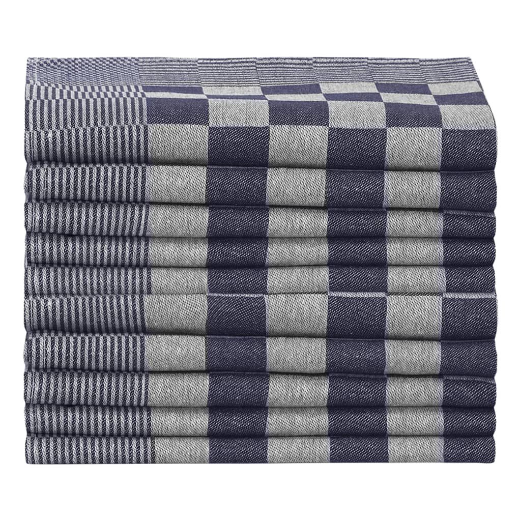 vidaXL Prosoape de bucătărie 20 buc. albastru și alb 50x70 cm bumbac vidaXL Prosoape de bucătărie 20 buc. albastru și alb 50x70 cm bumbac
