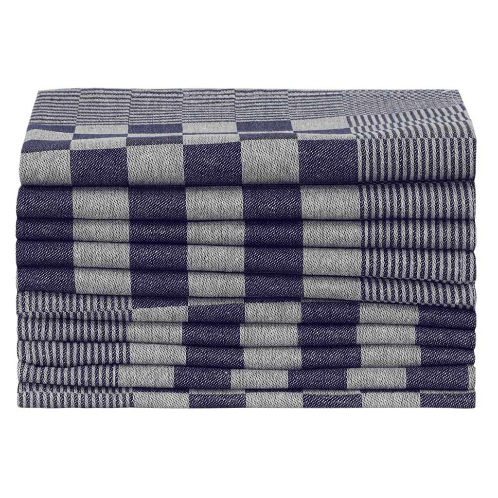 vidaXL Prosoape de bucătărie 20 buc. albastru și alb 50x70 cm bumbac vidaXL Prosoape de bucătărie 20 buc. albastru și alb 50x70 cm bumbac