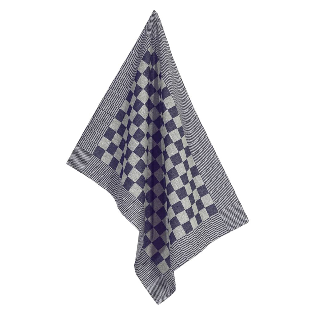 vidaXL Prosoape de bucătărie 20 buc. albastru și alb 50x70 cm bumbac vidaXL Prosoape de bucătărie 20 buc. albastru și alb 50x70 cm bumbac