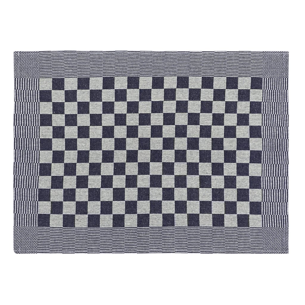 vidaXL Prosoape de bucătărie 50 buc. albastru și alb 50x70 cm bumbac vidaXL Prosoape de bucătărie 50 buc. albastru și alb 50x70 cm bumbac