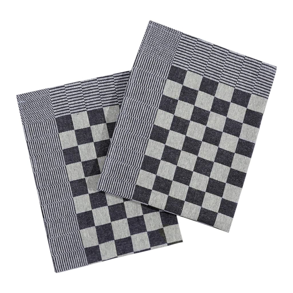 vidaXL Prosoape de bucătărie 50 buc. albastru și alb 50x70 cm bumbac vidaXL Prosoape de bucătărie 50 buc. albastru și alb 50x70 cm bumbac