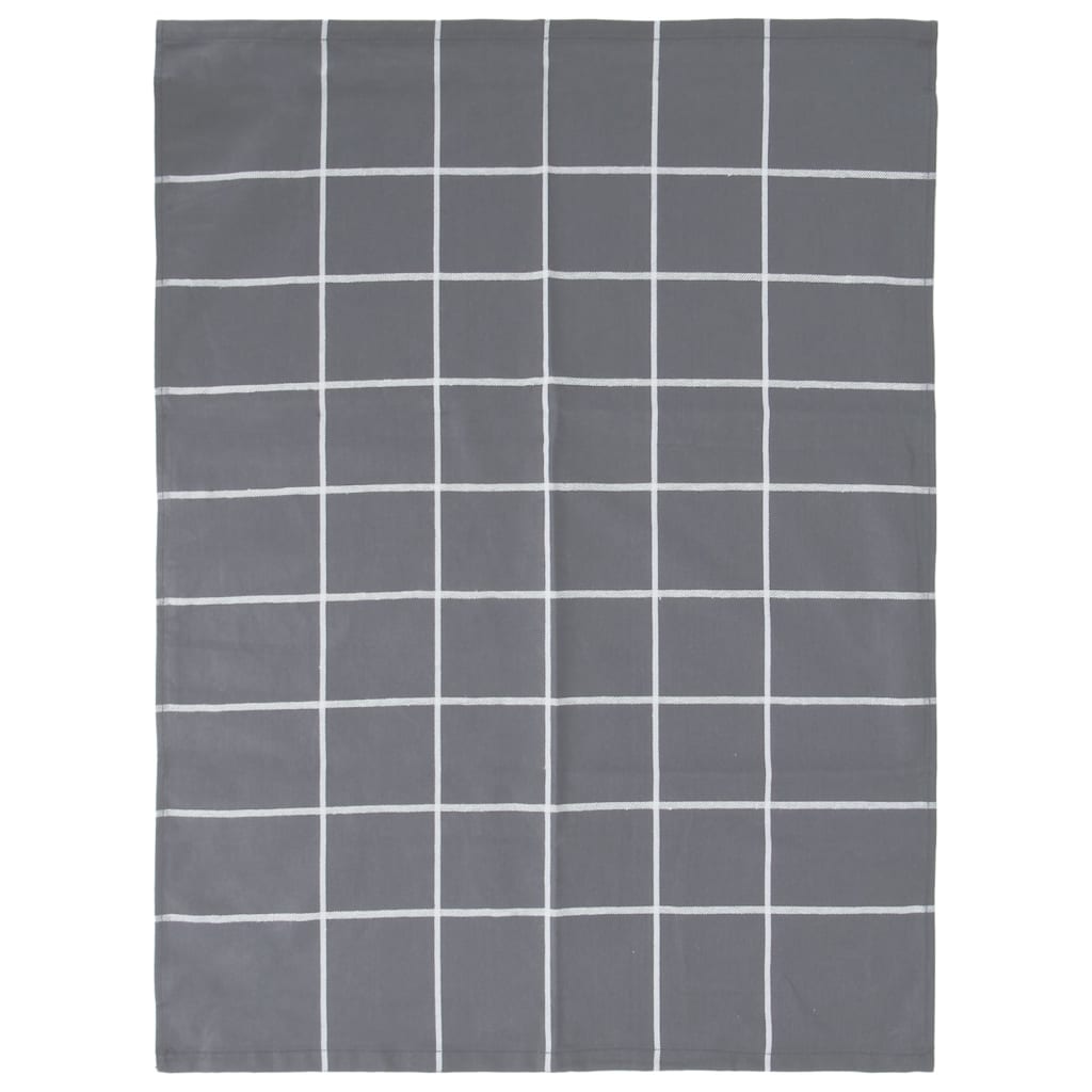 vidaXL Set de prosoape, 12 buc., gri, bumbac vidaXL Set de prosoape, 12 buc., gri, bumbac