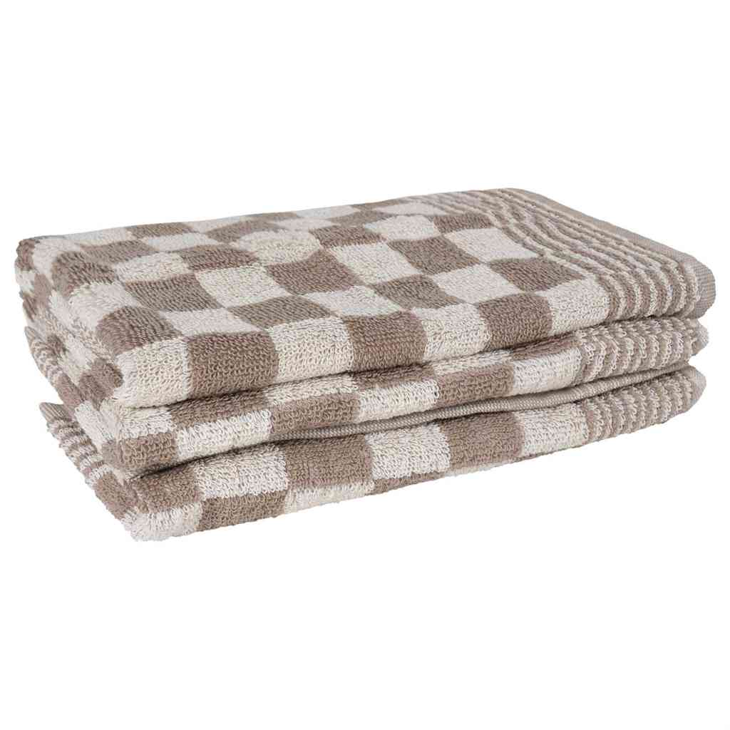 vidaXL Set prosoape 15 piese mănuși cuptor/suporturi oale gri bumbac vidaXL Set prosoape 15 piese mănuși cuptor/suporturi oale gri bumbac