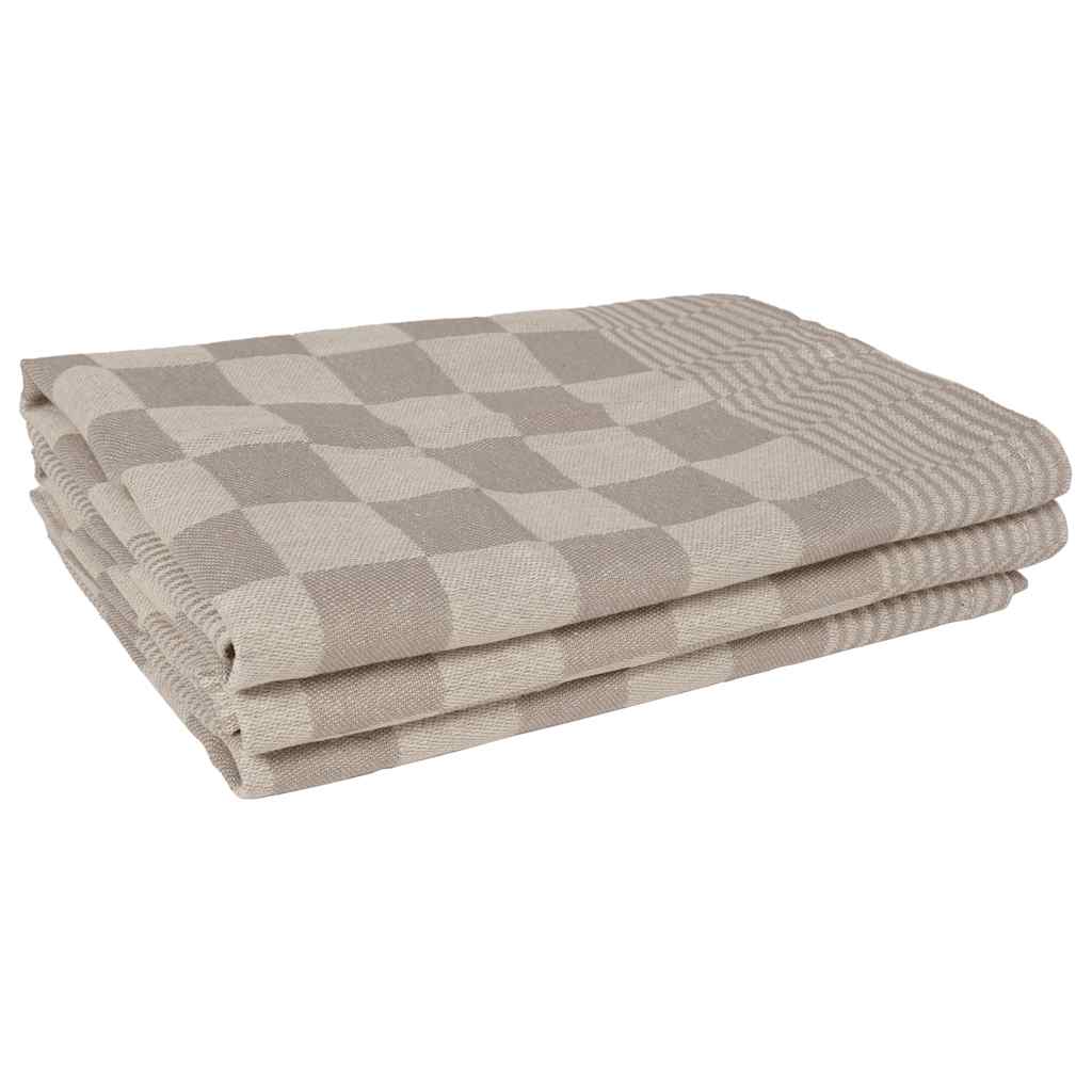 vidaXL Set prosoape 15 piese mănuși cuptor/suporturi oale gri bumbac vidaXL Set prosoape 15 piese mănuși cuptor/suporturi oale gri bumbac