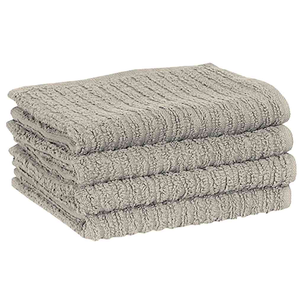vidaXL Set prosoape 15 piese mănuși cuptor/suporturi oale gri bumbac vidaXL Set prosoape 15 piese mănuși cuptor/suporturi oale gri bumbac