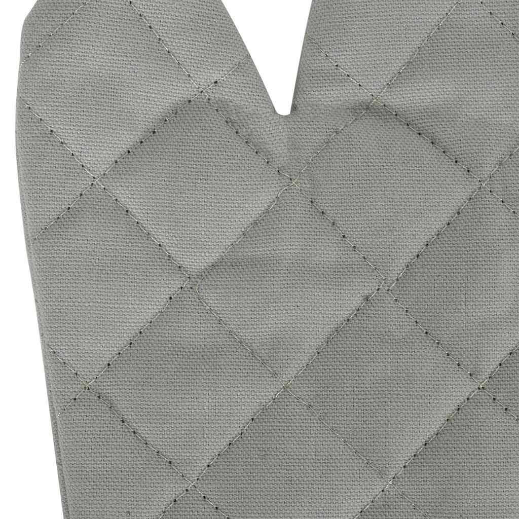 vidaXL Set prosoape 15 piese mănuși cuptor/suporturi oale gri bumbac vidaXL Set prosoape 15 piese mănuși cuptor/suporturi oale gri bumbac