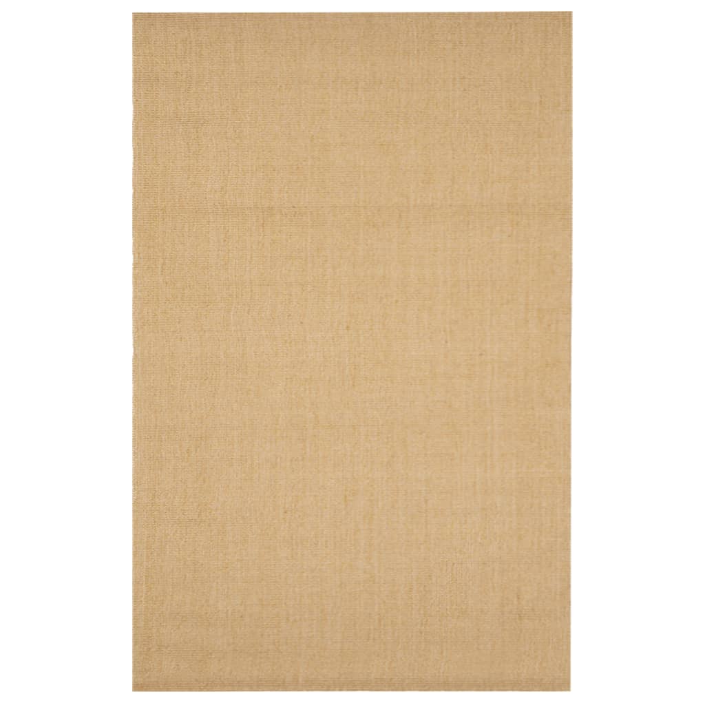 vidaXL Covor din sisal, natural, 66x100 cm vidaXL Covor din sisal, natural, 66x100 cm