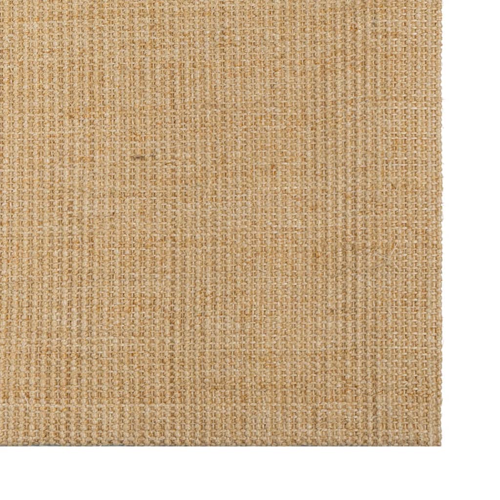 vidaXL Covor din sisal, natural, 66x100 cm vidaXL Covor din sisal, natural, 66x100 cm