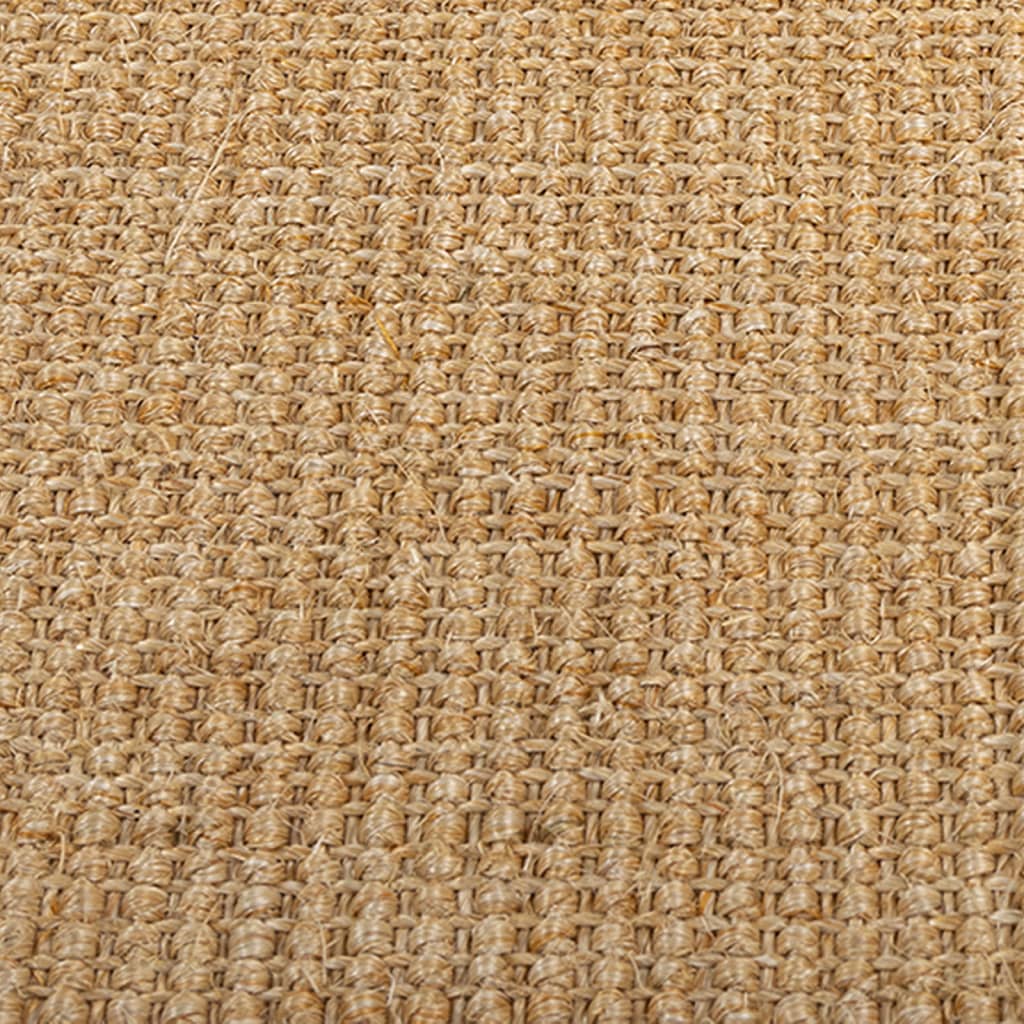 vidaXL Covor din sisal, natural, 66x100 cm vidaXL Covor din sisal, natural, 66x100 cm